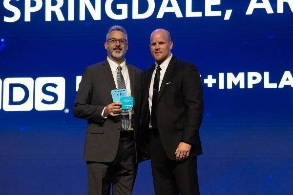 Platinum Practice Award Dr. Johnny Maravich