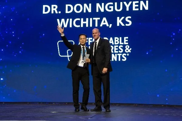 Platinum Practice Award Dr. Don Nguyen