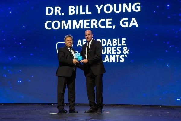 Platinum Practice Award Dr. Bill Young