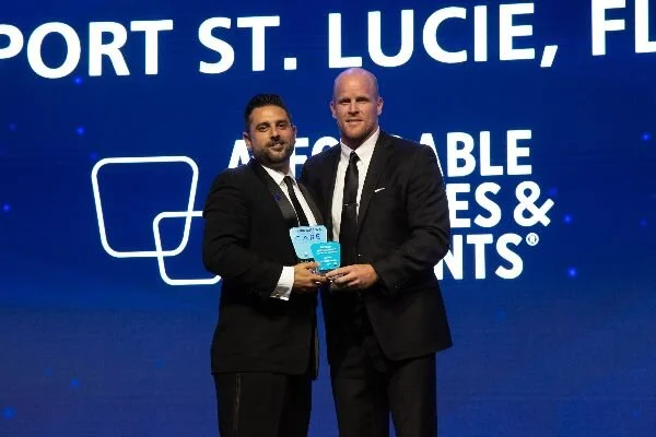 Top Growth Award Dr. Daniel Fenton