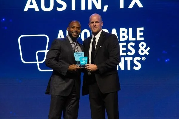 Top Growth Award Dr. DeAndrae Alexander