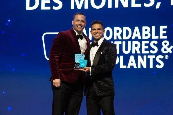 Patient Care Excellence Award Dr. Jeremy Johnson