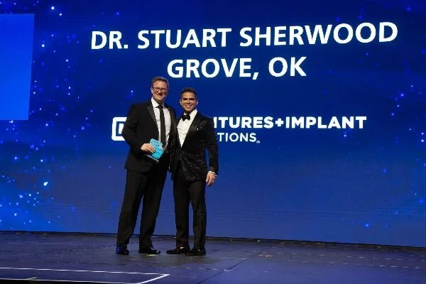 Patient Care Excellence Award Dr. Stewart Sherwood