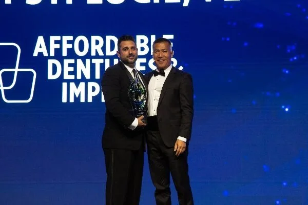 C.A.R.E. Award Dr. Daniel Fenton