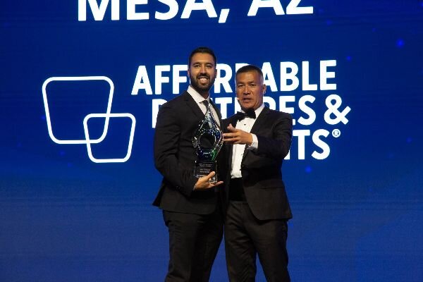 C.A.R.E. Award Dr. Chris Athari