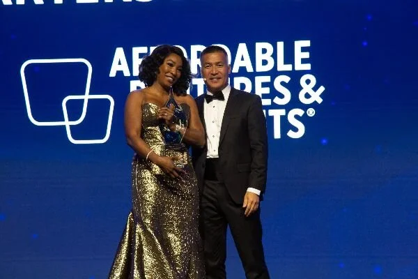 C.A.R.E. Award Dr. Jumoke Adedoyin