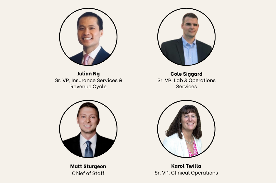 Affordable Care Leaders Promoted to New and Expanded Roles