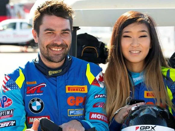 Nick Wittmer and Samantha Tan (photo credit: Lucas Scarfone)