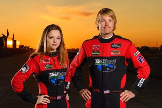 Aurora Straus and Connor Bloum (photo credit: Wes Duenkel)