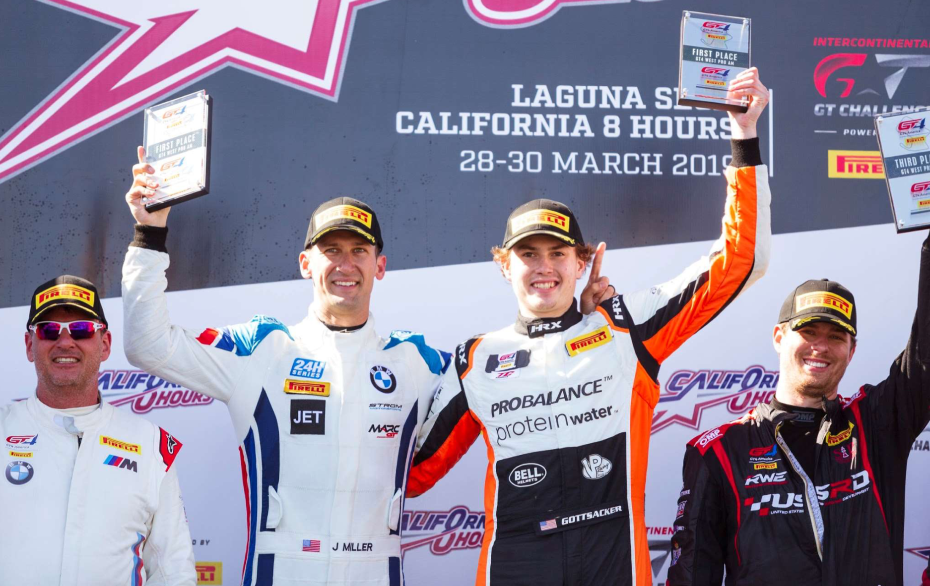 Photo: Sean Krinik - ROUND 4 - JON MILLER / HARRY GOTTSACKER - 1ST PLACE