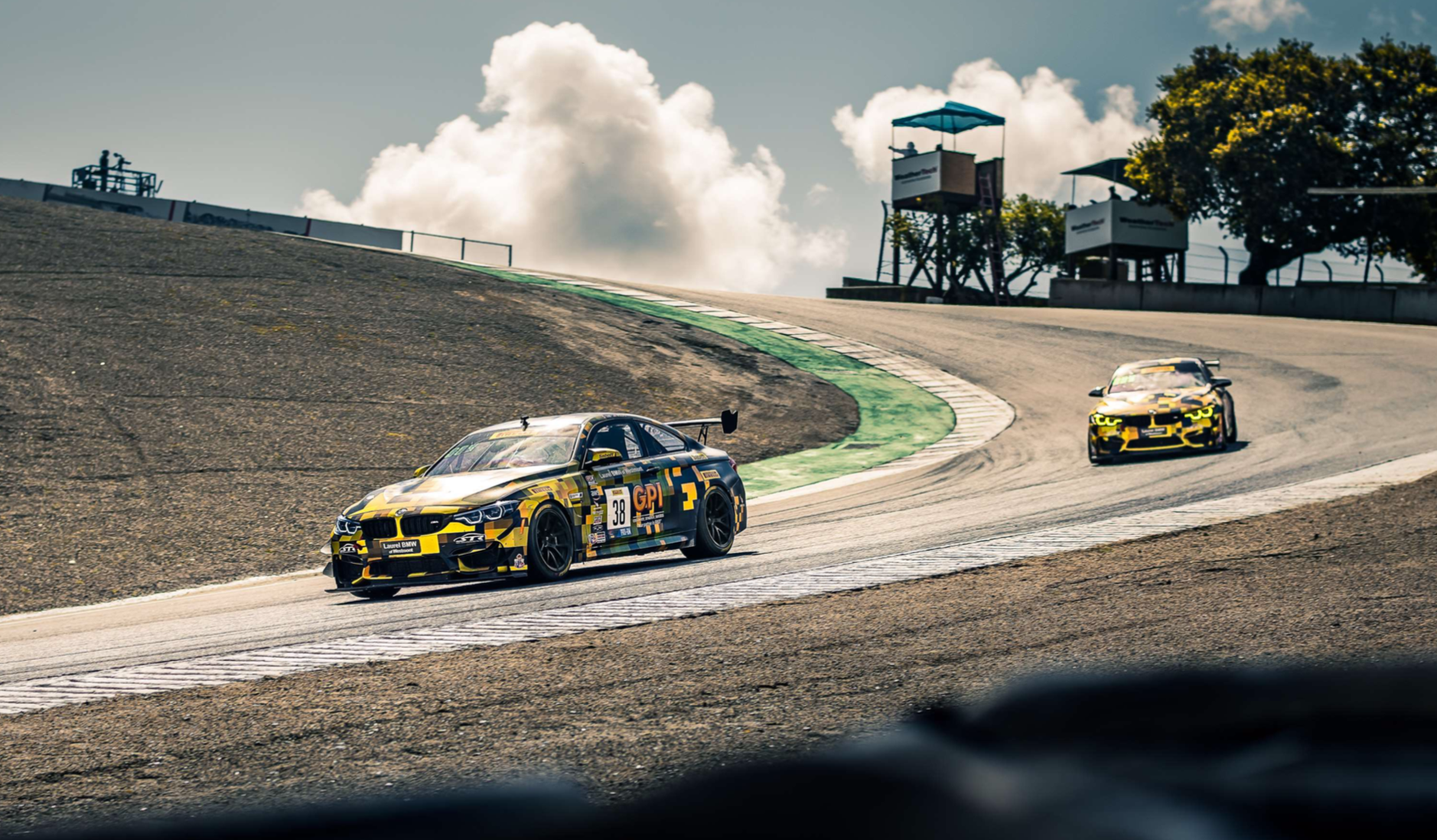 Photo: George Bucur - ST RACING CARS #38 AND #28 COMING DOWN CORKSCREW