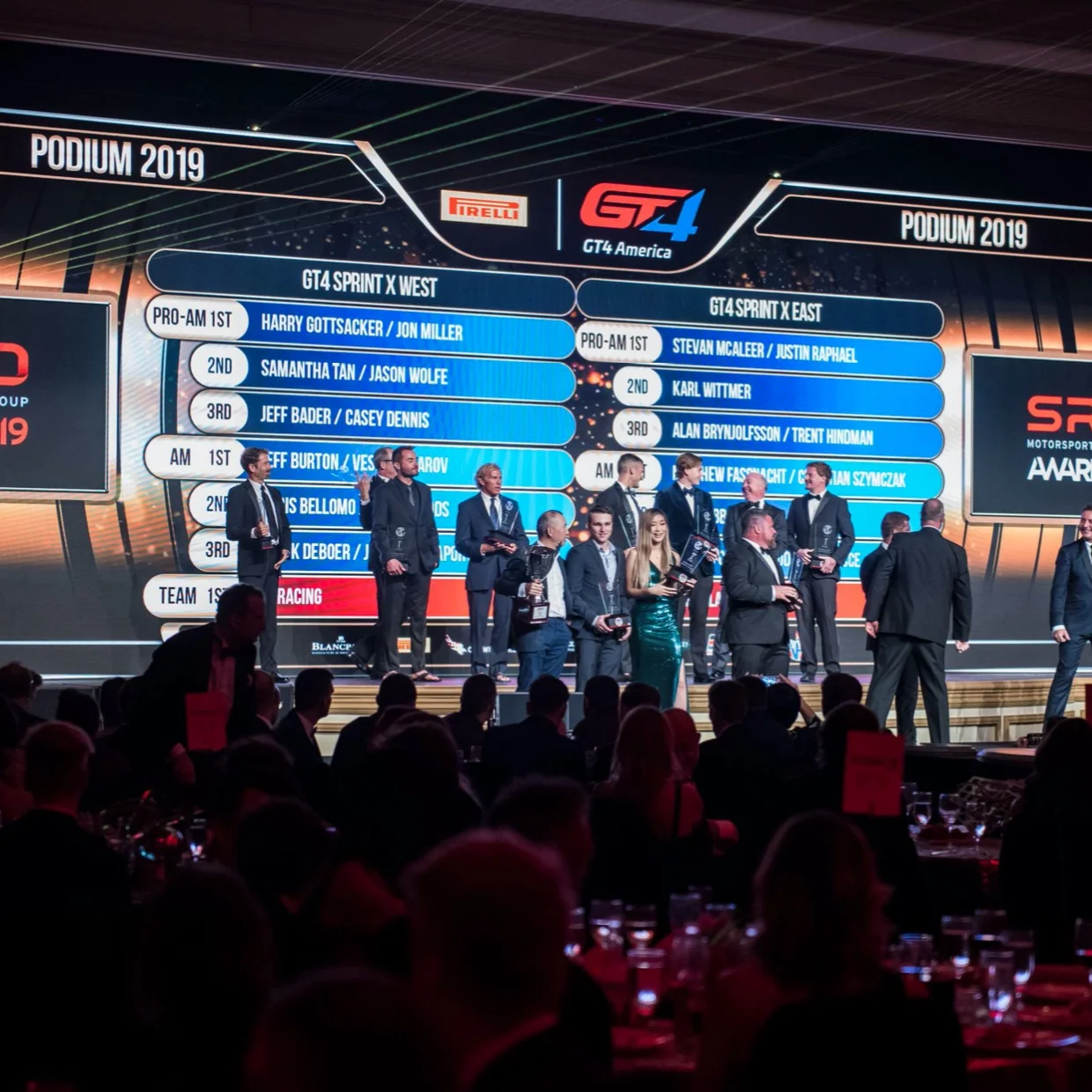 ST RACING ENDS SEASON AT THE TOP OF THE GT4 AMERICA WEST CHAMPIONSHIP AT VEGAS