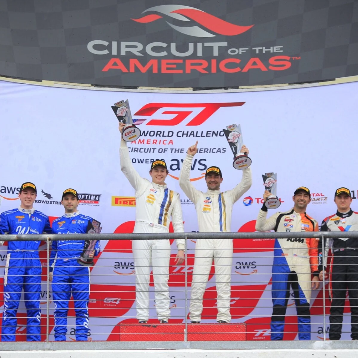 ST RACING STARTS THE SEASON WITH TWO PODIUMS AT COTA