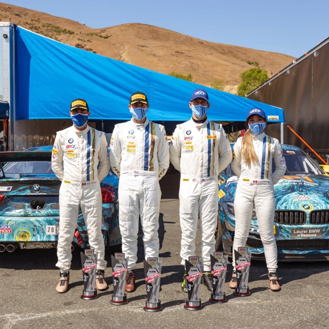  ST RACING HOLDS ON TO CHAMPIONSHIP LEAD AT SONOMA 