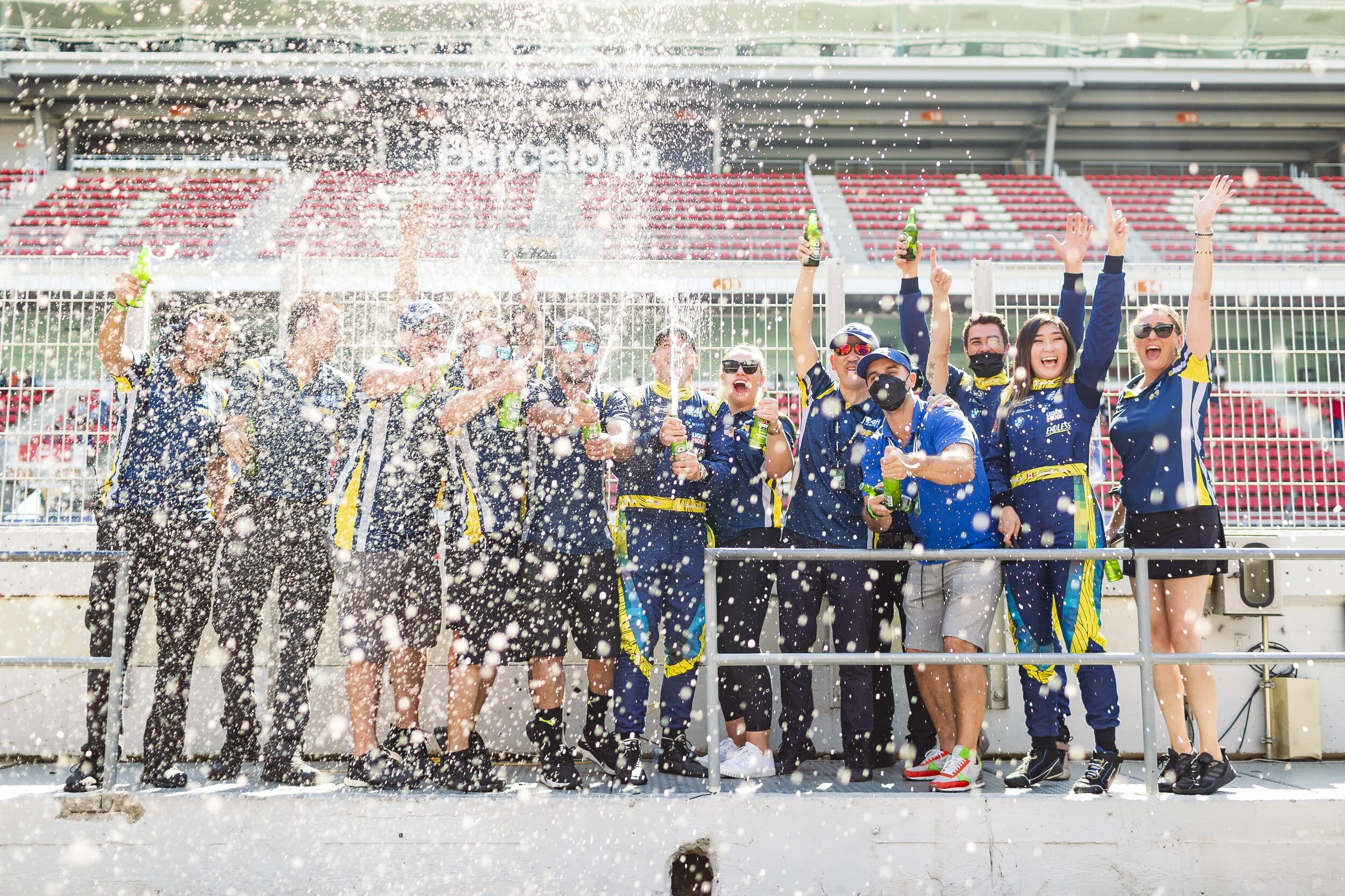 PEERLESS RUN IN BARCELONA SECURES ST RACING SECOND 24H SERIES WIN