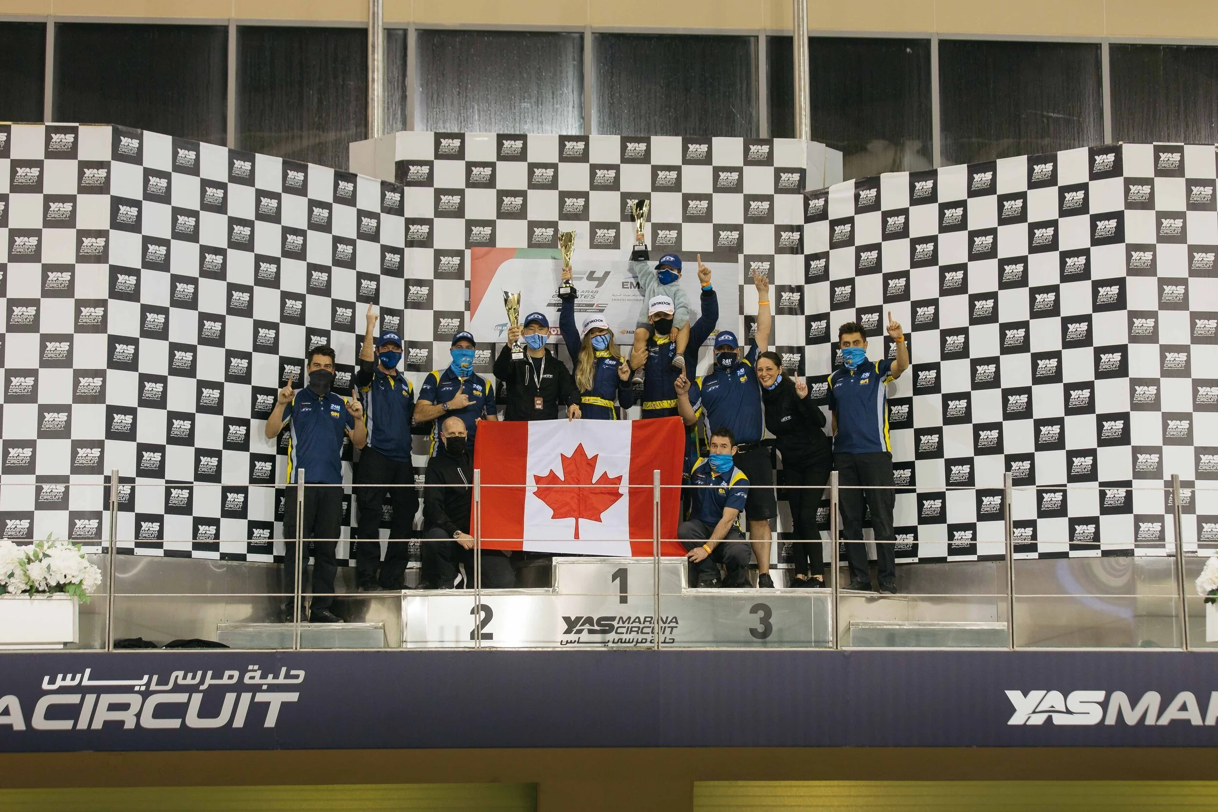 TWO IN A ROW! ST RACING TAKES TG DIVISION WIN AT THE HANKOOK 6H ABU DHABI