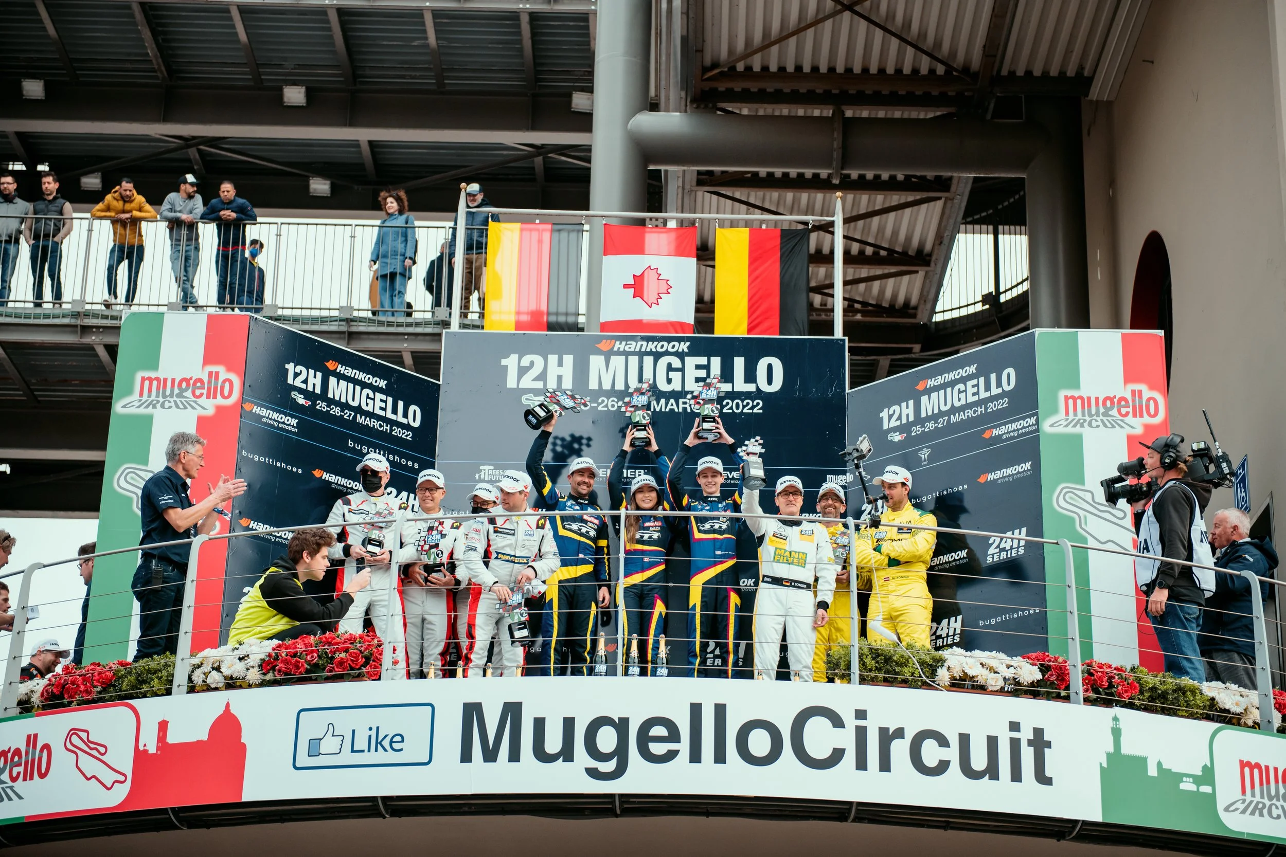 SUCCESS! ST RACING TAKES FIRST OUTRIGHT WIN WITH BMW M4 GT3 IN MUGELLO