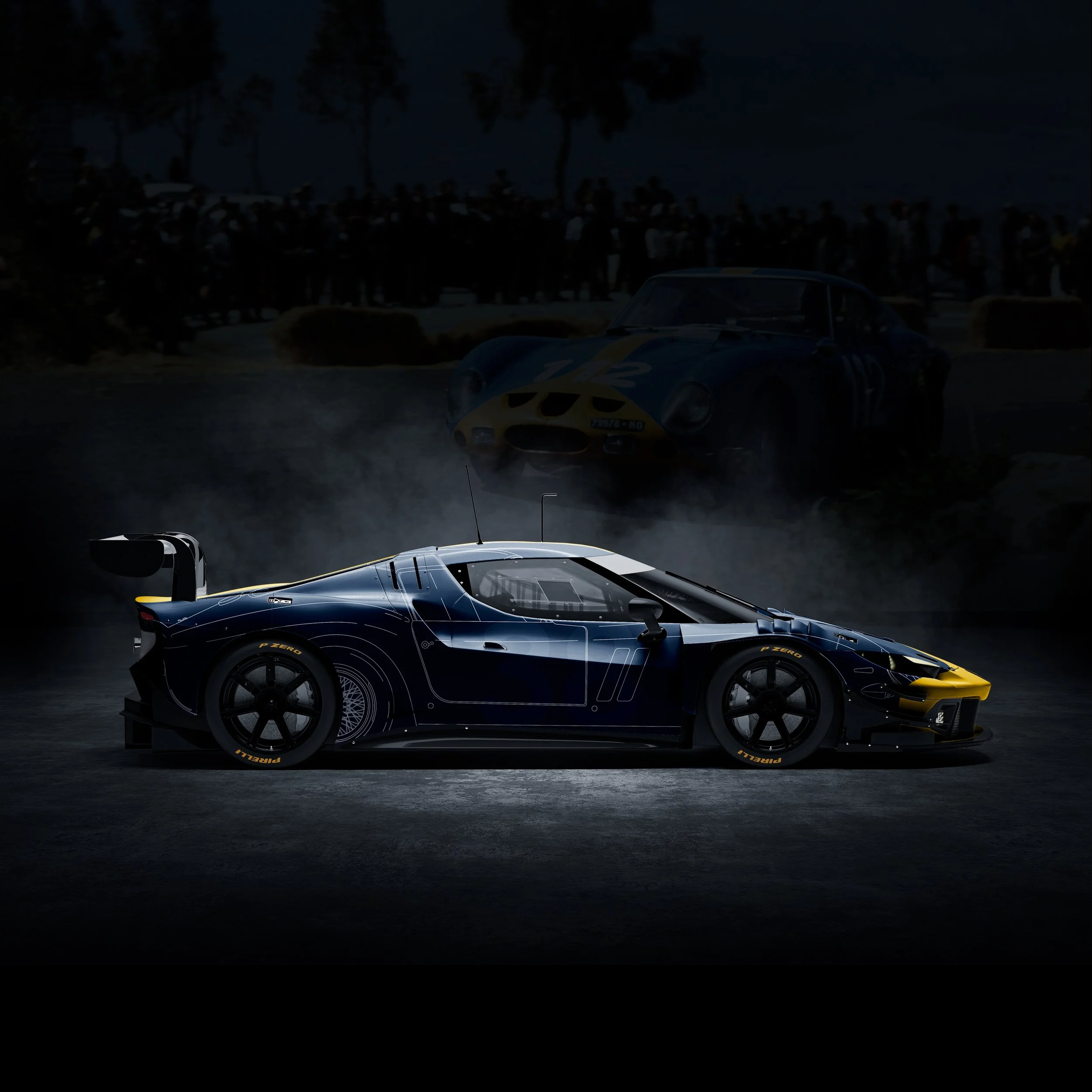 ST RACING SET TO DEBUT NEW FERRARI 296 GT3 AND ICONIC LIVERY AT 24 HOURS OF SPA