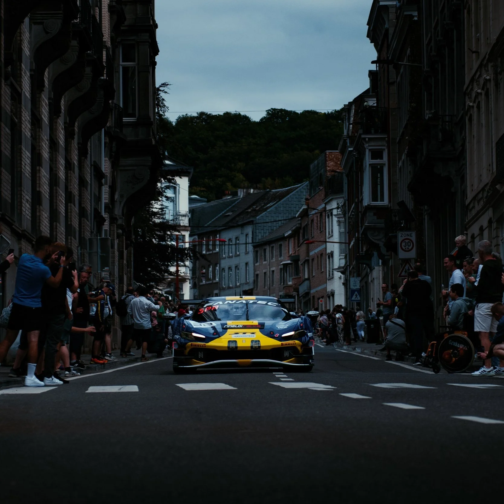 PROMISING DEBUT FOR SAMANTHA TAN RACING FERRARI 296 GT3 ON SPA 24 HOURS RETURN