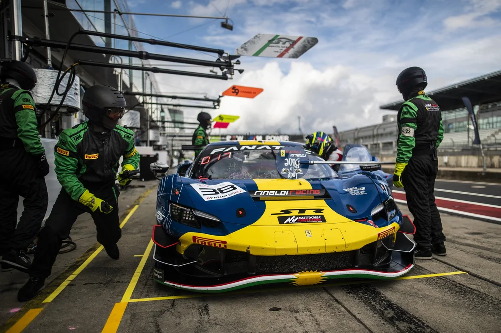 ST RACING SECURES SECOND GTWC EUROPE PODIUM AT NÜRBURGRING — SAMANTHA ...
