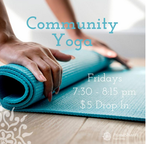 PranaShanti Community Yoga Class