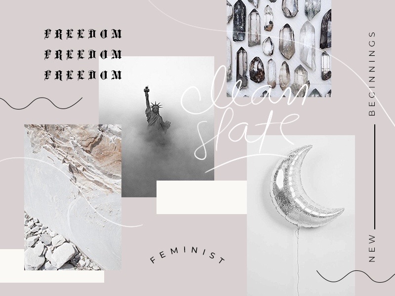 01/JAN. Inspirational MOOD Collection