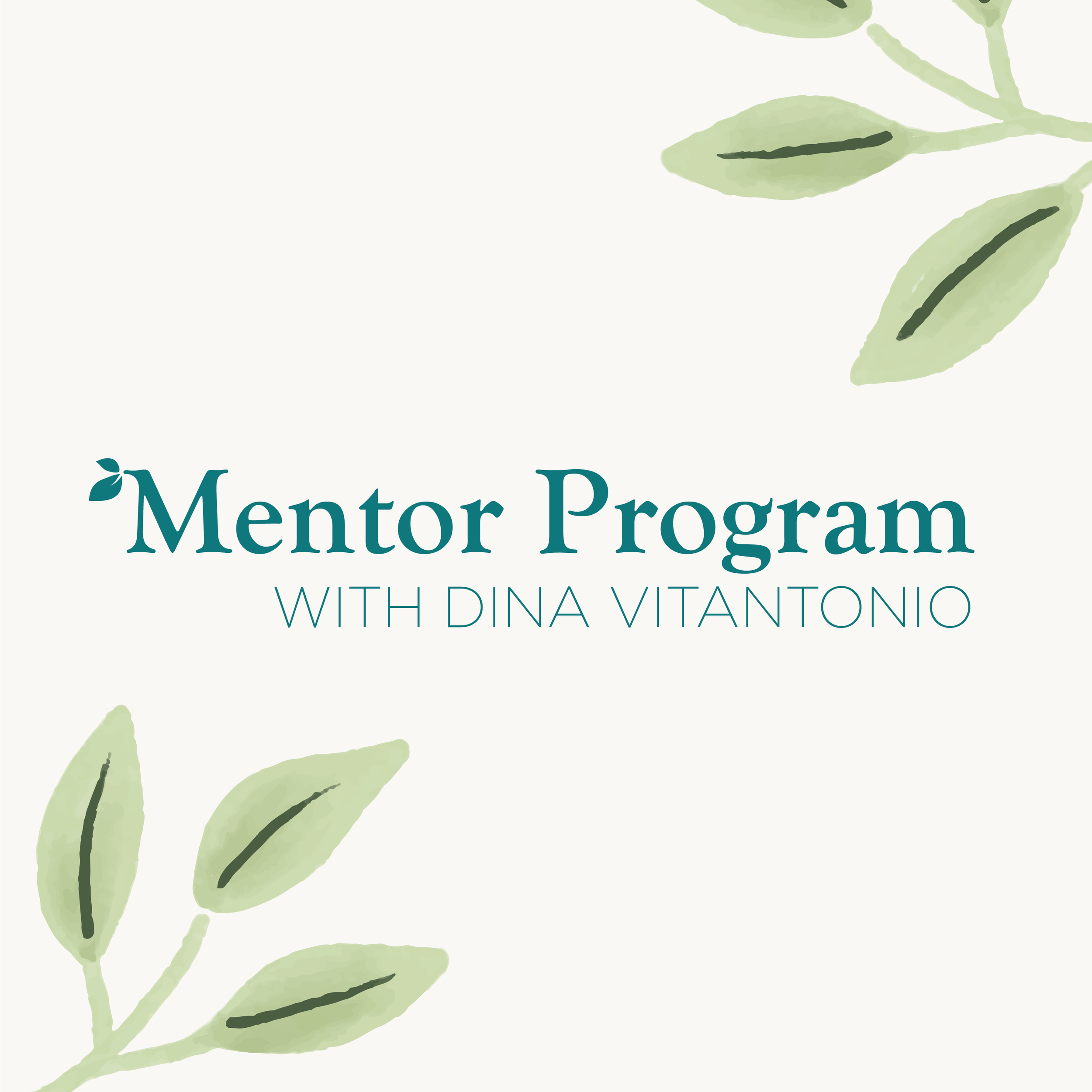 Fall Group Mentor Program - Level 2