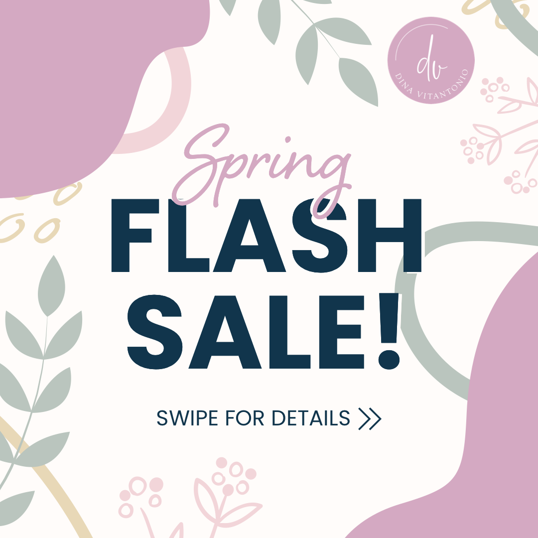 Spring FLASH SALE!!!