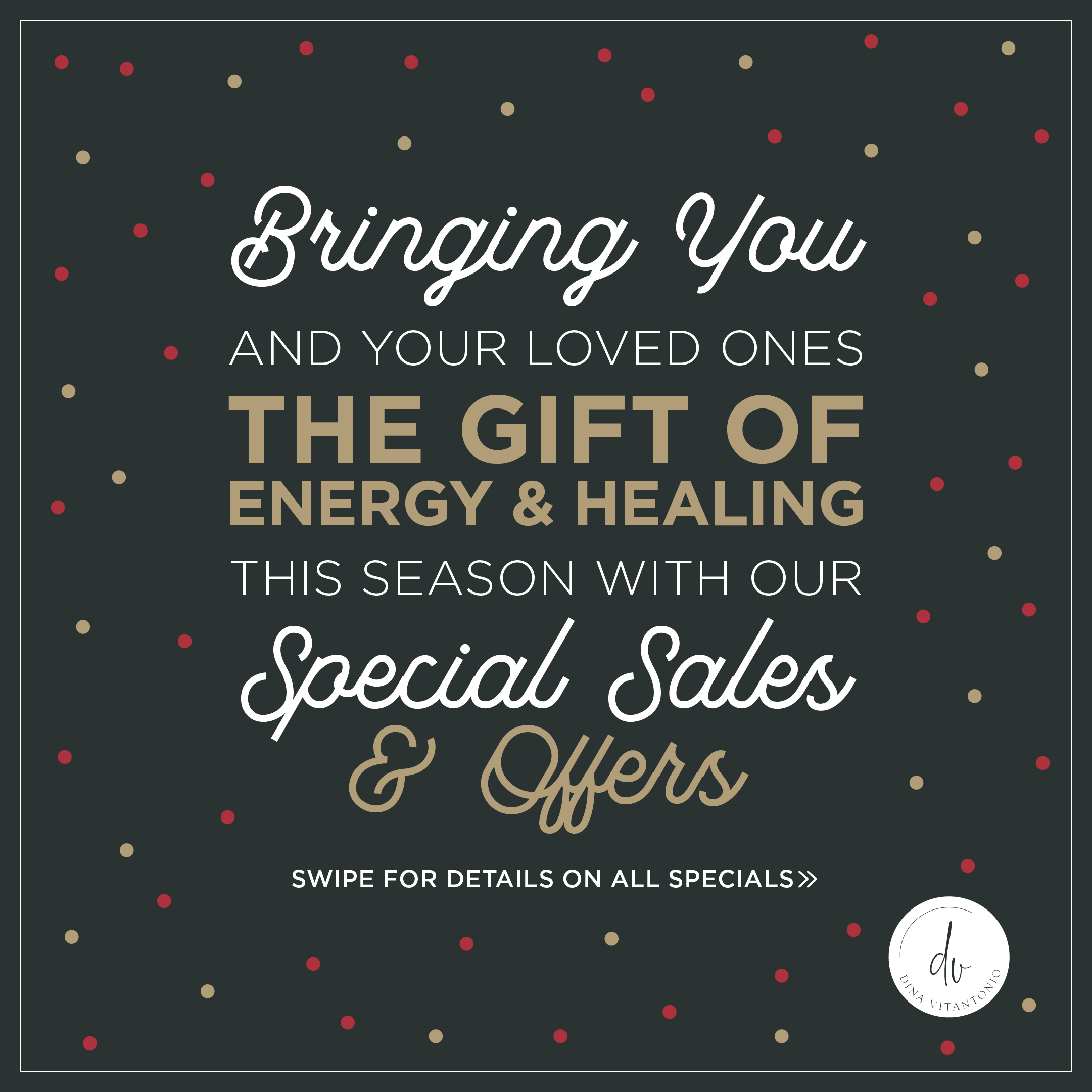 Holiday Special Sales &amp; Offers!