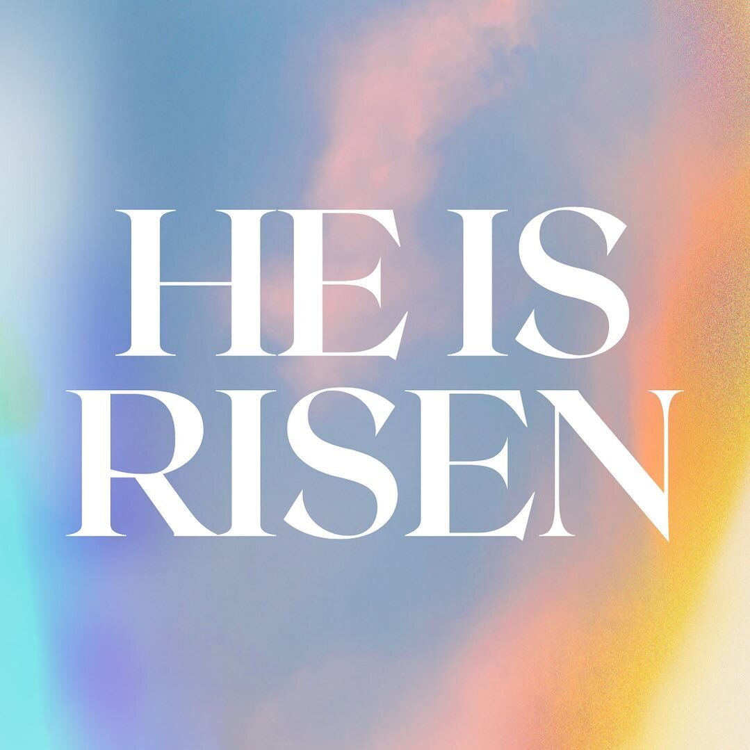 He is not here; He is risen, just as He said. 👏🏻🫶🏼💜

#heisrisen