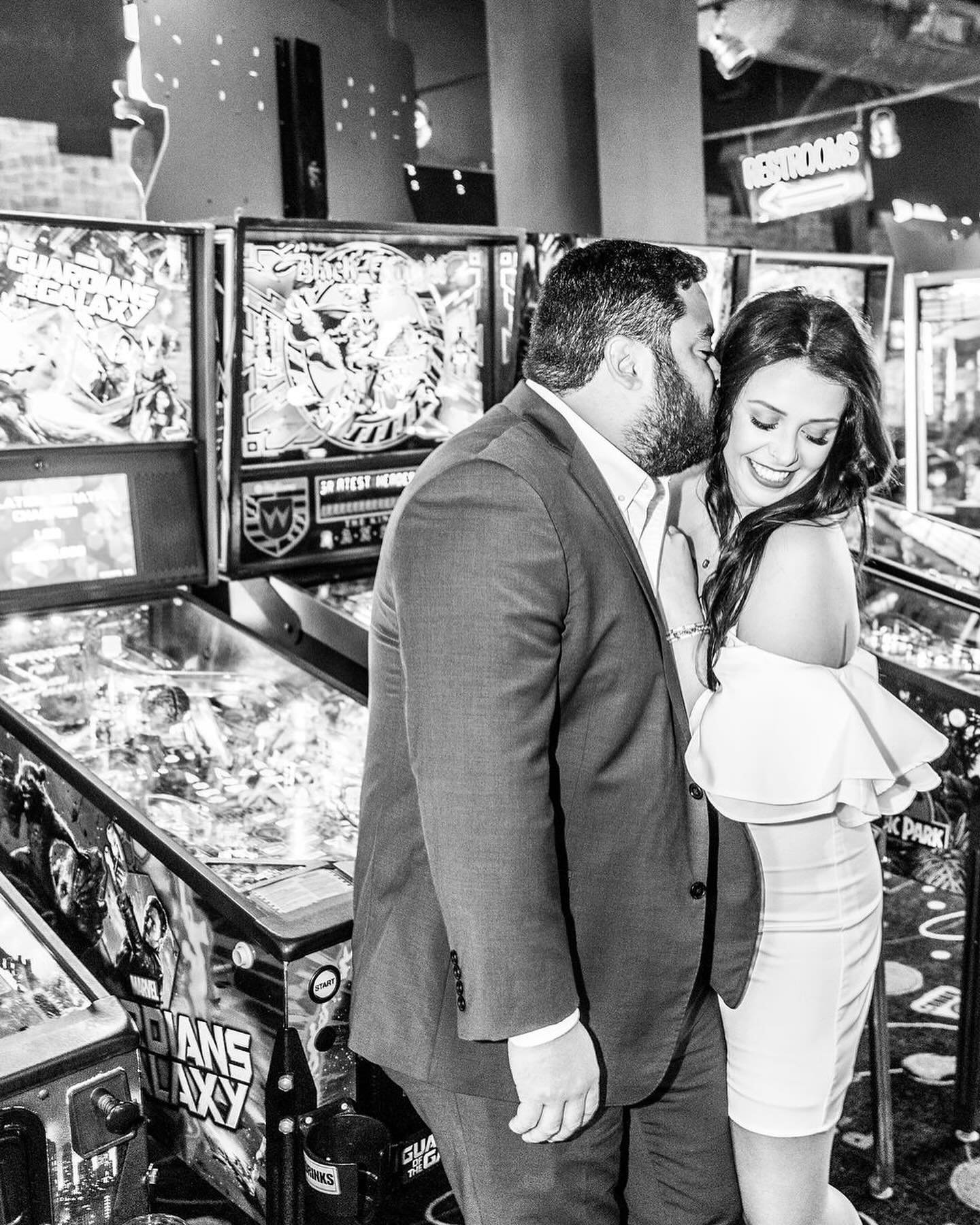 They hit the jackpot. Now they&rsquo;re tying the knot.

Happy Wedding Day, Megan and Nicholas! 🤍🫶🏼

Photography: @tarawilliams.photography 

#weddingday #gettingmarried #engagementphotos #ido #soontobemrs #bride #groom #harperhillranch #sanantoni