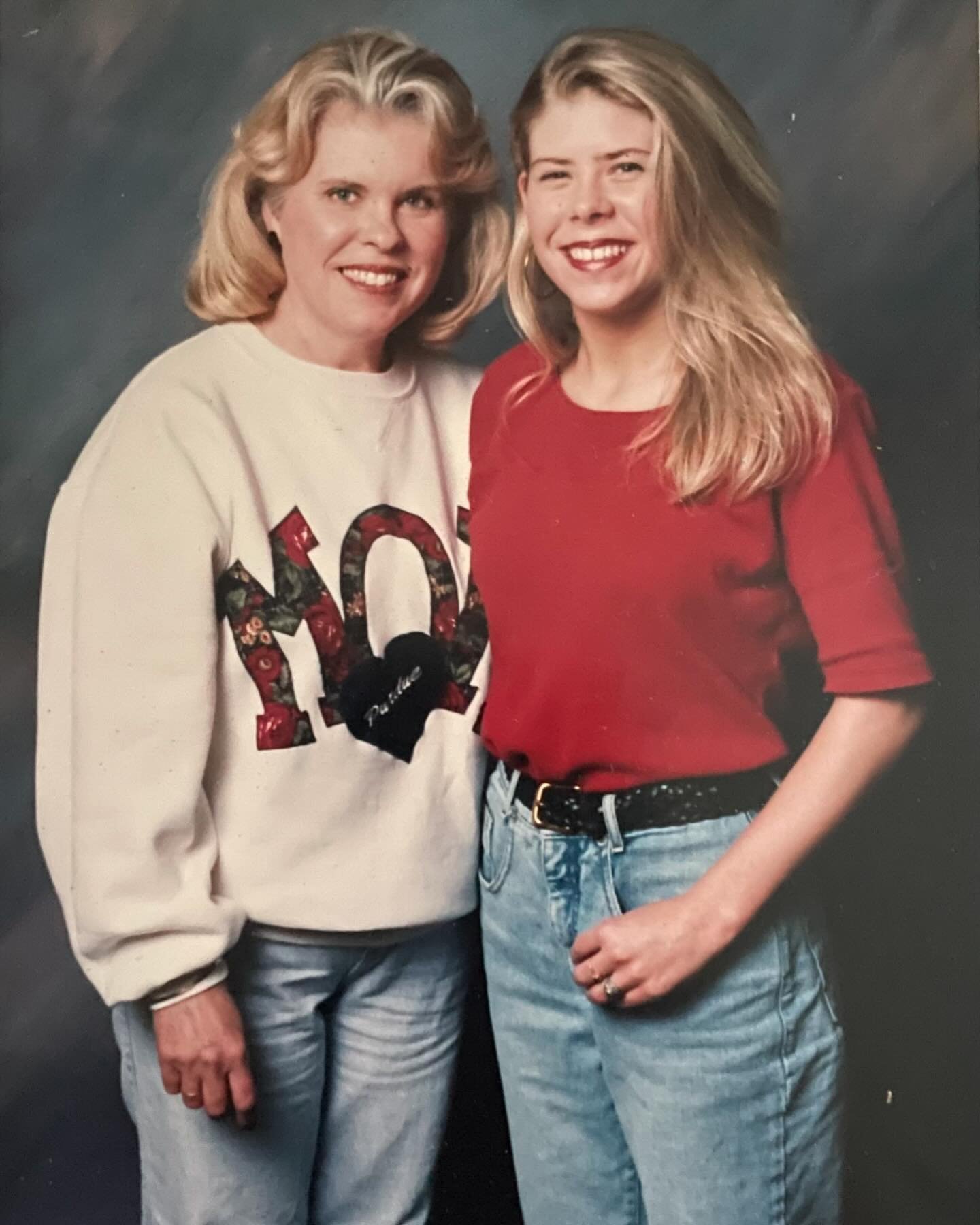 Happy Mother&rsquo;s Day to all the awesome moms out there! I&rsquo;m so grateful for mine - God blessed me with an amazing one! If you&rsquo;ve come to any of our open houses, you may have met my sweet Momma, Linda.

Here we are circa 1995 when she 