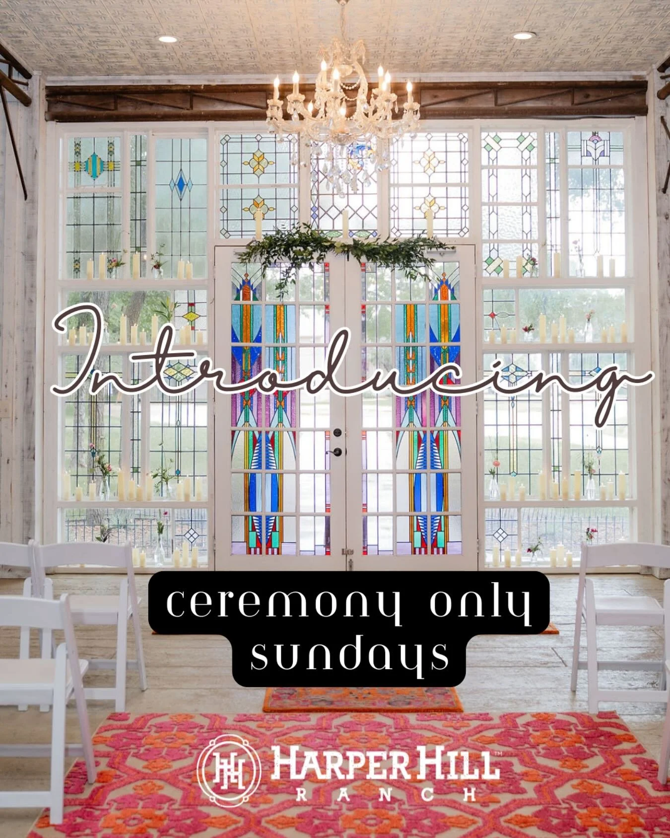 Have you been wanting to get married, but only want a small ceremony with your closest family and friends? 🤍

We are excited to introduce Ceremony Only Sundays! With special introductory pricing, we are now offering packages on select Sunday afterno