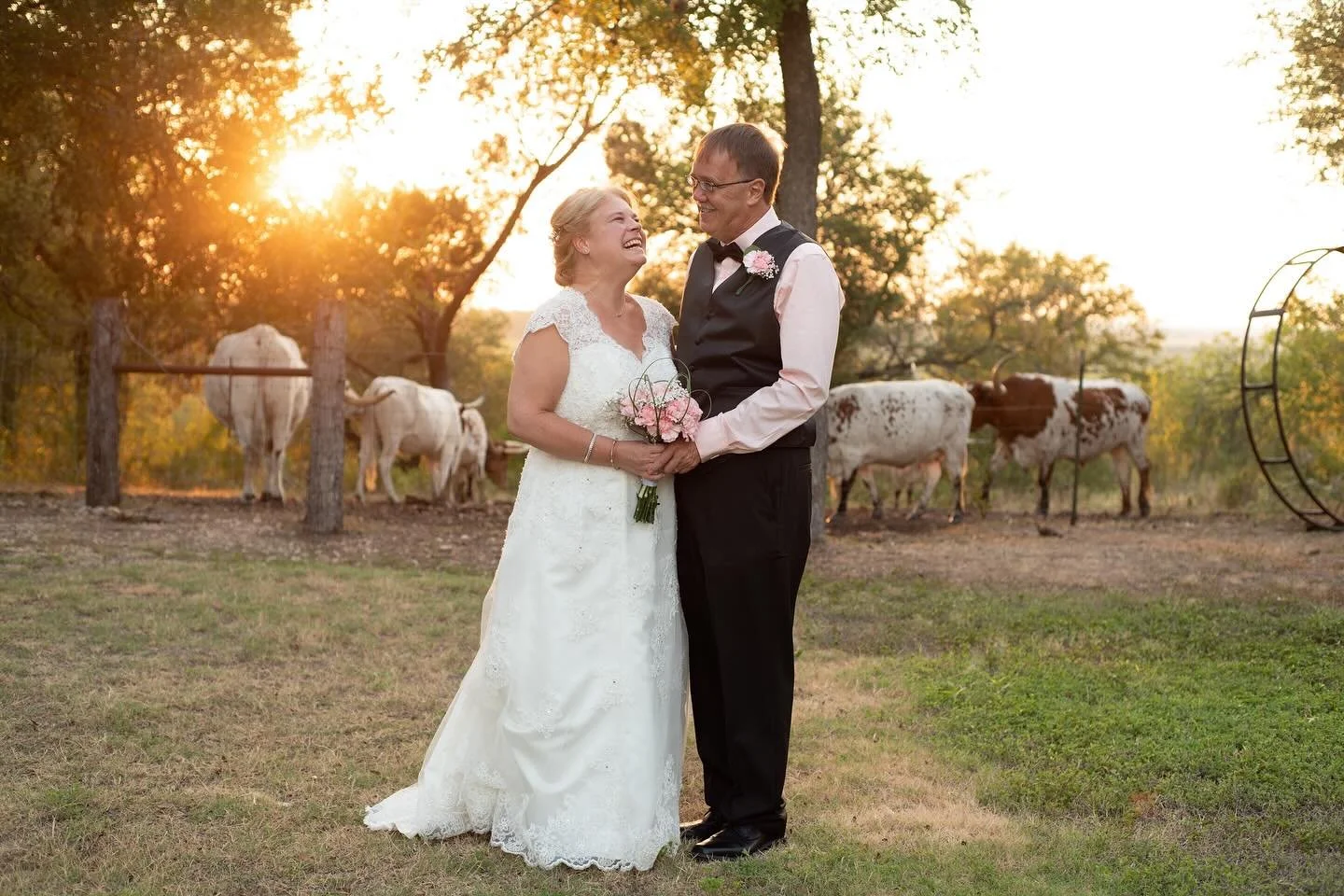 Today I want to wish my sweet sister, Geny, and her husband, Brian, a very Happy Anniversary! 💛 Five years ago today they said I do at our place and it was the best day. The year 2020 presented challenges to many, but we pulled off an intimate and b