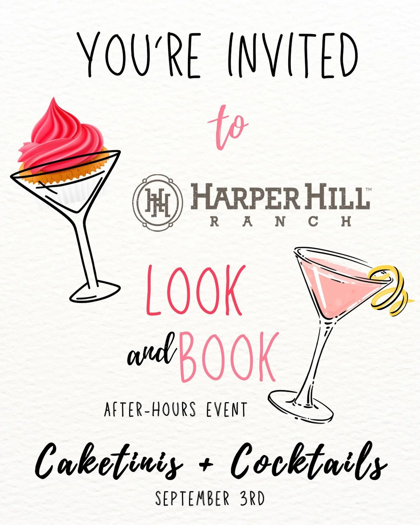 Only one week away! 🎉 Make plans to join us and these amazing vendors on September 3rd from 5:30 to 7:30 PM for our After-Hours Event - Caketinis + Cocktails! 

@atlastentertainmentandevents 
@bartenders4you 
@bettyloucoffeeco 
@booker_box78 
@caket