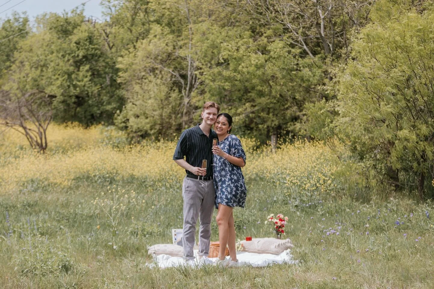 When you find the one and know it&rsquo;s true. 🫶🏼

Happy Wedding Day, Alyssa + Camden! 🤍 May your future be filled with love, laughter and many more magical moments.

Photographer: @katcarmic 

#engagementphotography #gettingmarried #weddingday #