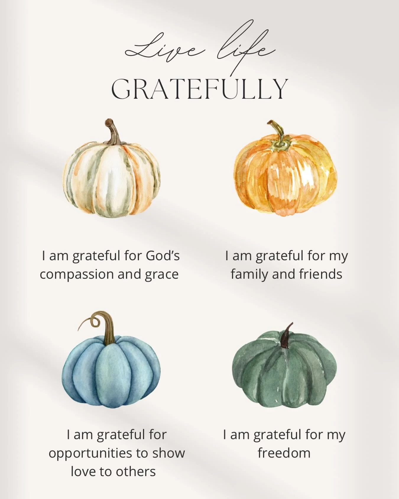 So many things for which to be grateful on this beautiful Thanksgiving day. Living life gratefully makes life more fulfilling and enjoyable. What are you grateful for today? 🧡

#grateful #livinglife #livinggratefully #thanksgiving