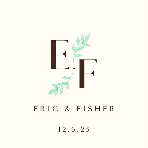 It&rsquo;s the most wonderful day of the week! 

Happy Wedding Day, Eric + Fisher! 🤍🫶🏻

#weddingday #gettingmarried