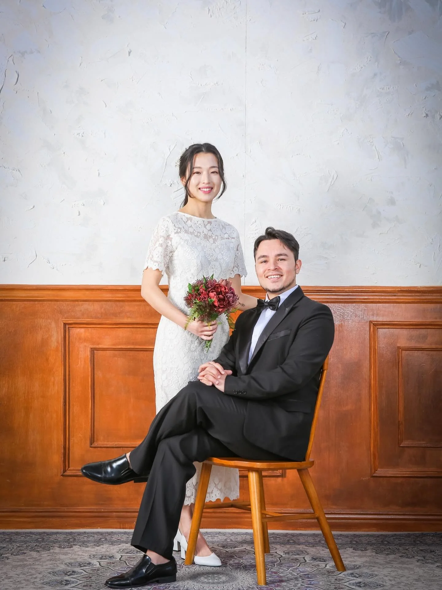 Two hearts, two cultures, one beautiful love. 🇲🇽🤍🇰🇷

Happy Wedding Day, Jinju + Alejandro! 🫶🏼

#weddingday #twoculturesonelove #bride #groom #weddingvenue