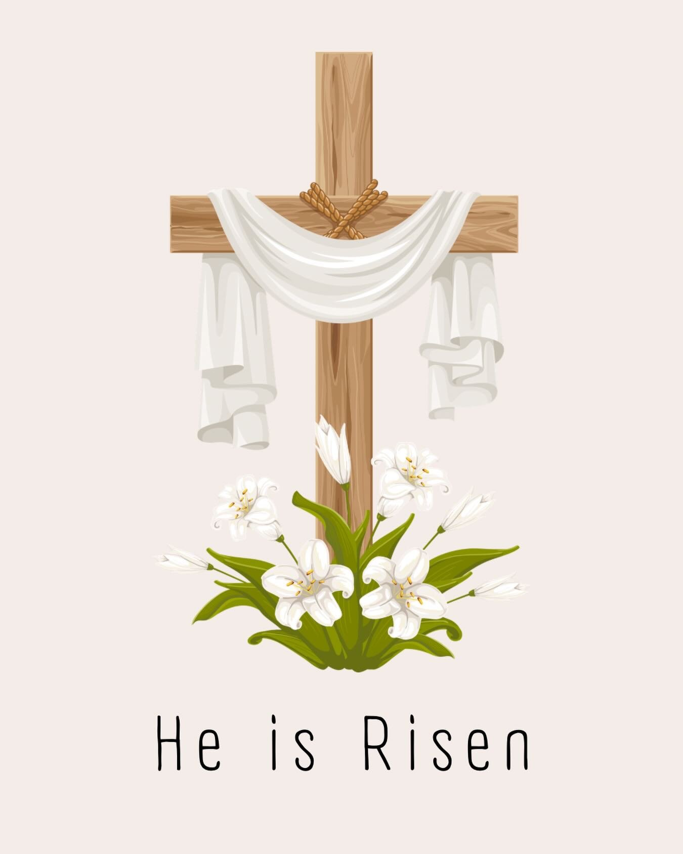 &ldquo;He is not here; He has risen, just as He said.&rdquo; &ndash; Matthew 28:6

Happy Easter from our family to yours! 💜