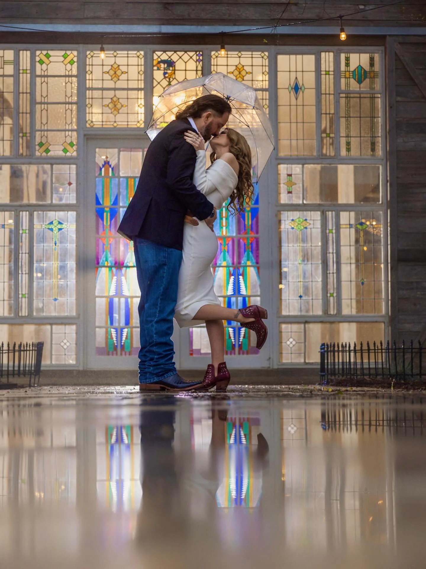 Rain or shine, love always finds its light. ✨

It&rsquo;s time to celebrate the union of Jordan &amp; Jacob! 🤍🥂

Photography: @stevedementphotography 

#weddingday #bigday #bride #groom #weddingvenue