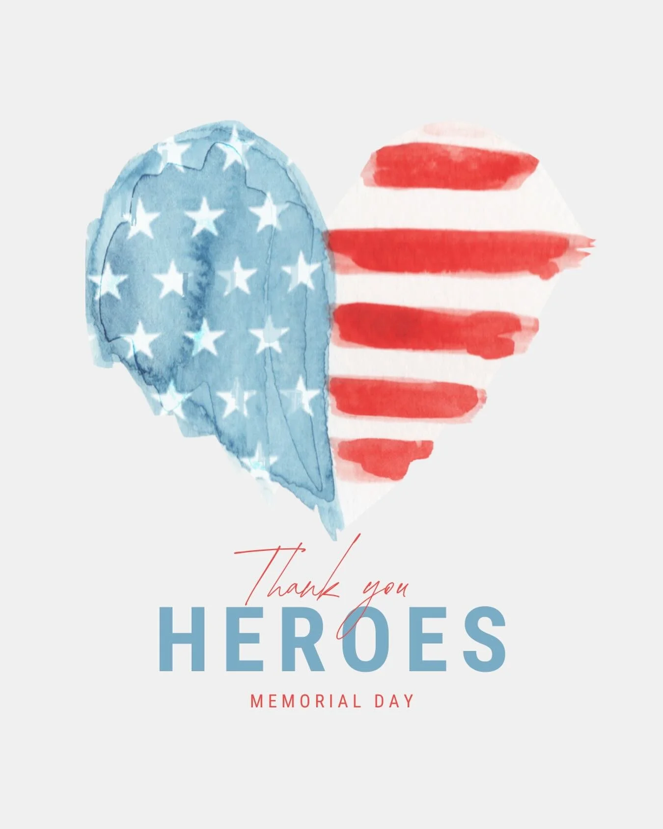 Today we remember and honor the heroes who gave their lives for our freedom. We are forever grateful. 🇺🇸 

#memorialday #honor #heroes #military #grateful