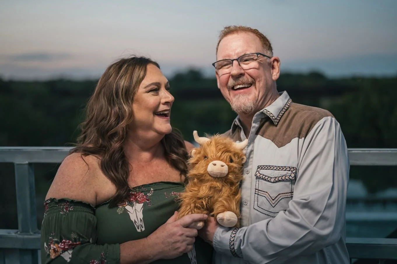 A Hank-themed wedding is about to take place today and we&rsquo;re all pretty excited about it! 🤍

Happy Wedding Day, Keely + Doug! 🫶🏼

Photography: @walstonphoto_tx 

#weddingday #highlandcow #ido