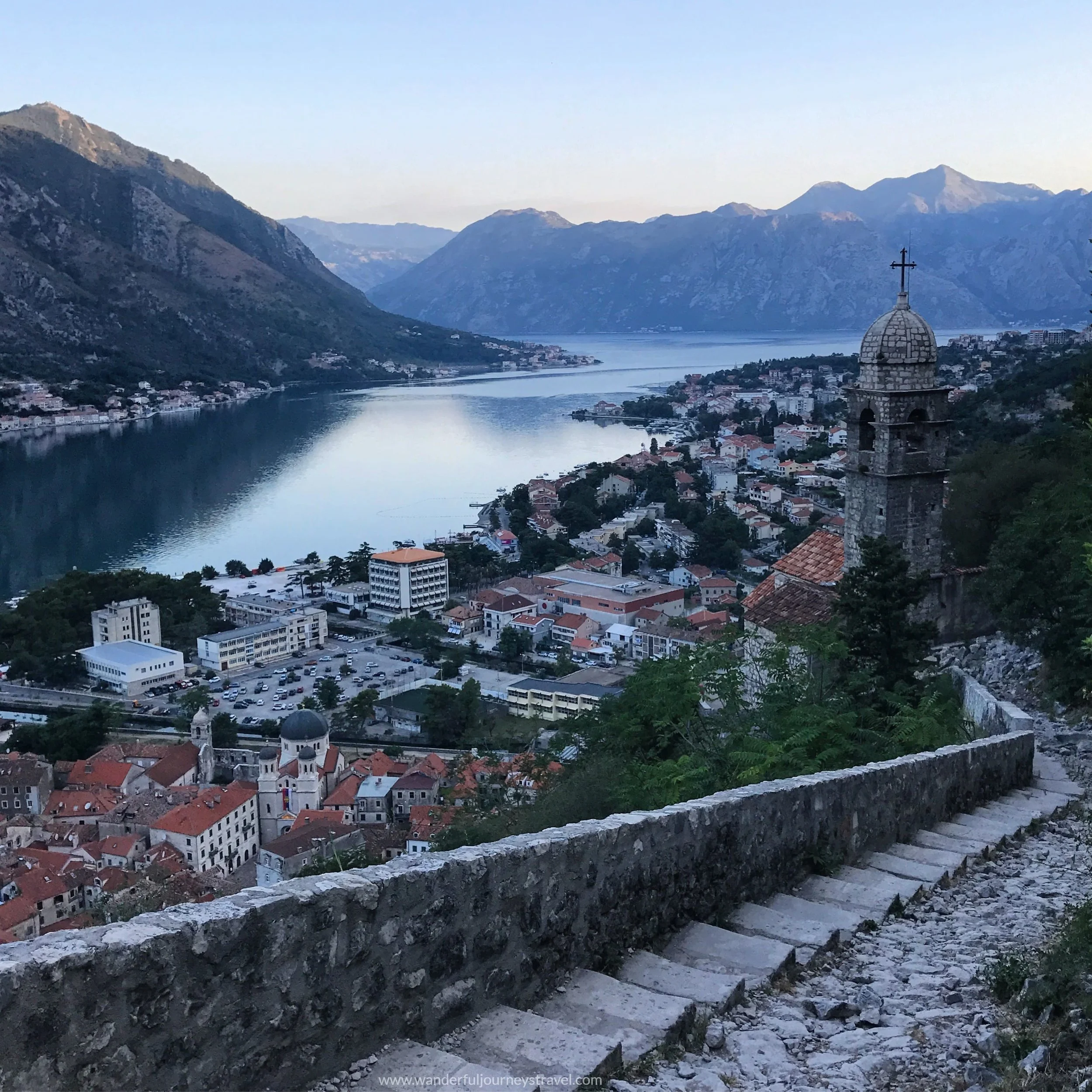 Climbing Old Town's City Walls: A Must-Do For Any Kotor Visit
