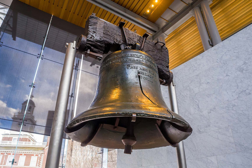Liberty Bell in Philadelphia 