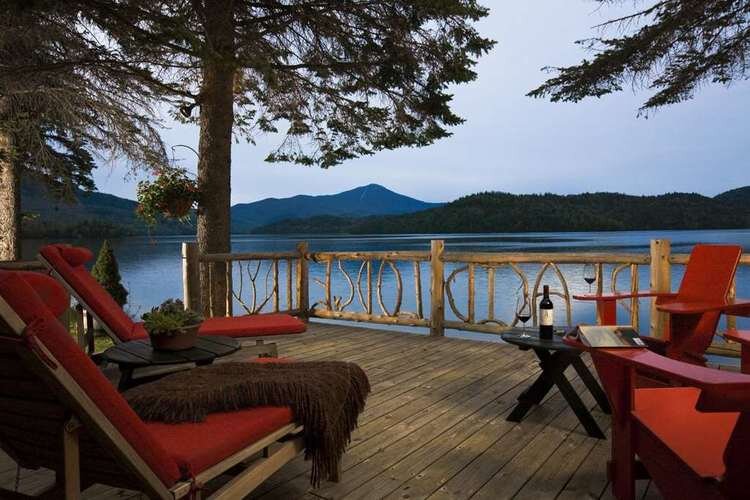Cabin View at Lake Placid Lodge