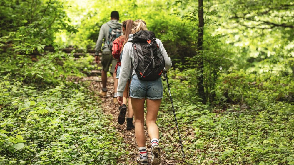 Hiking at Miraval Berkshires