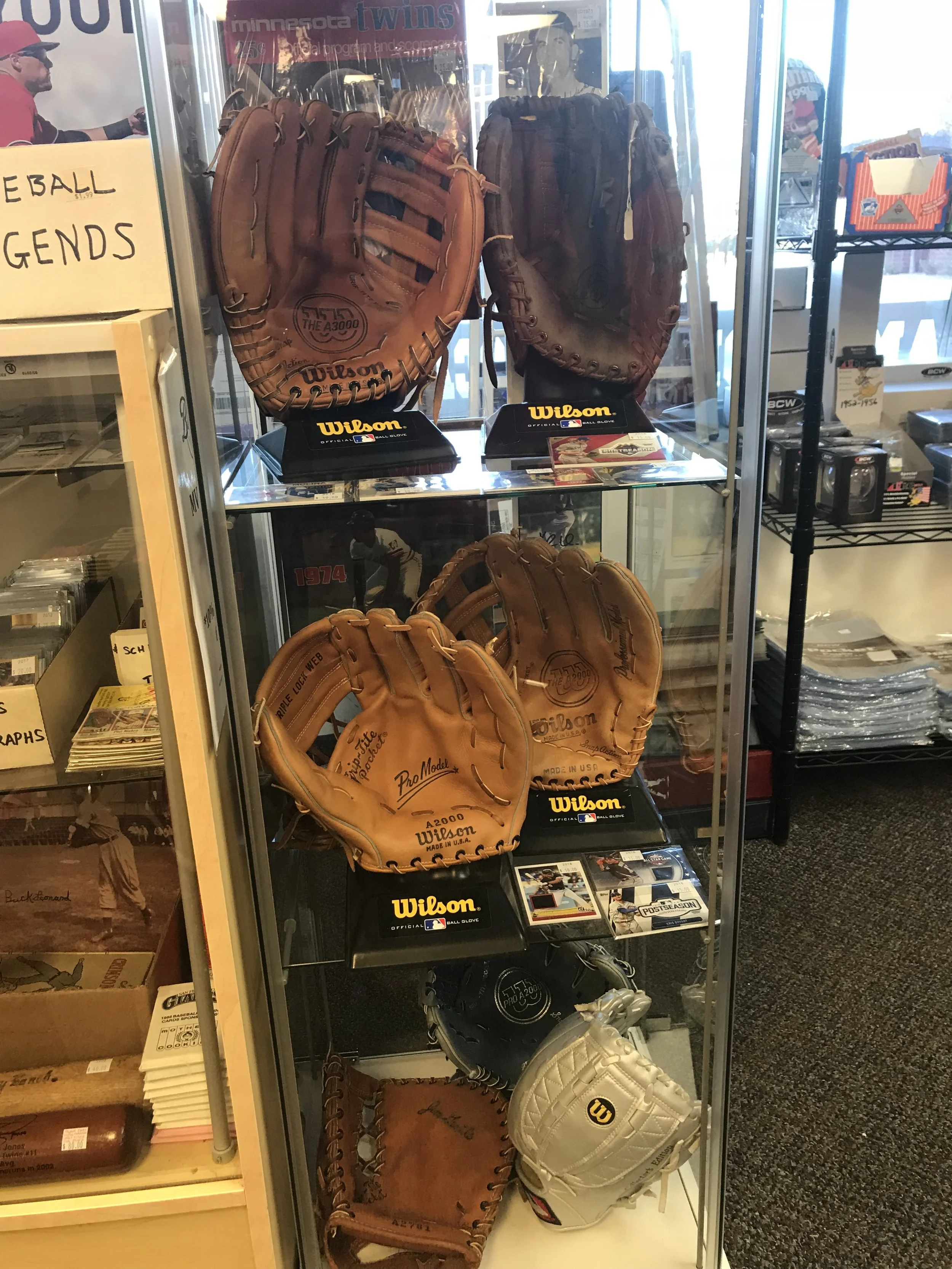baseball shops