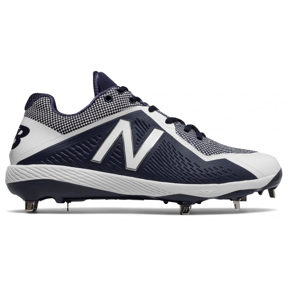 blue and black new balance cleats