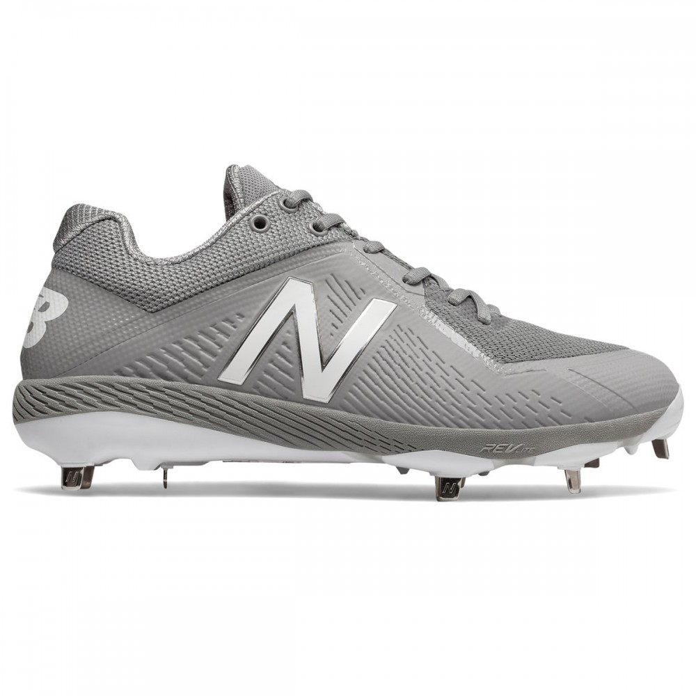 new balance men's l4040v4 low metal cleats